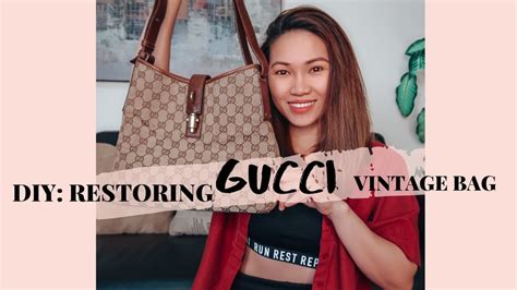 how to clean my gucci purse|How To Clean A Gucci Bag .